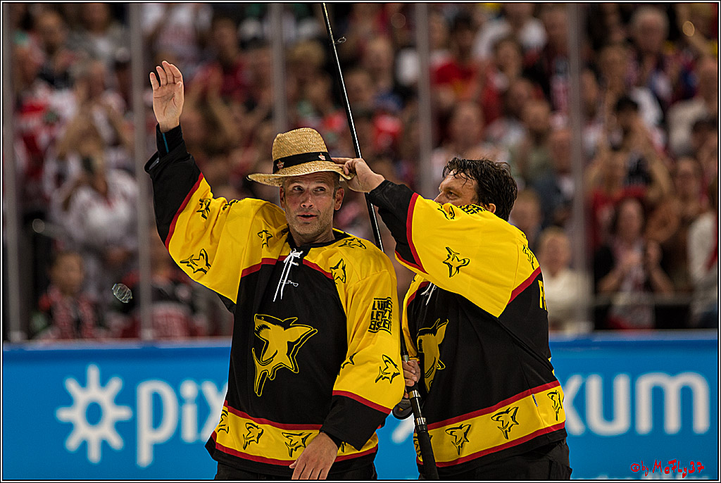 Luedes letzte Eiszeit Koelner Haie, 24.09.16